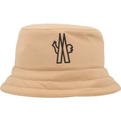 Bucket Hat Aw24 Stylish Sun Protection , male, Sizes: L - Moncler - Modalova