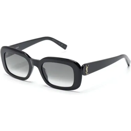 Sunglasses with Accessories , female, Sizes: 53 MM - Saint Laurent - Modalova