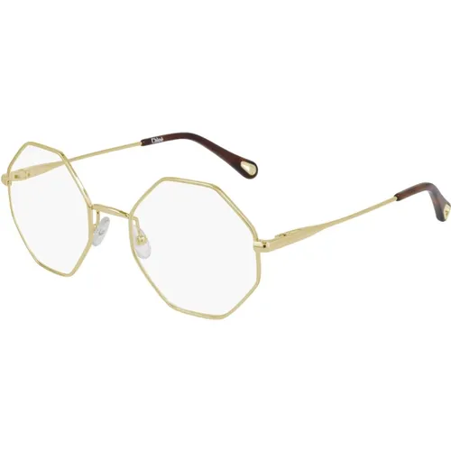 Eyewear frames Joni CH0022O,Gold Eyewear Frames Joni Sunglasses - Chloé - Modalova