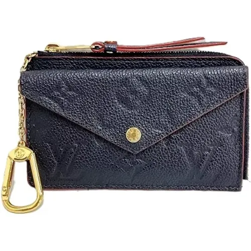 Pre-owned Canvas wallets , female, Sizes: ONE SIZE - Louis Vuitton Vintage - Modalova