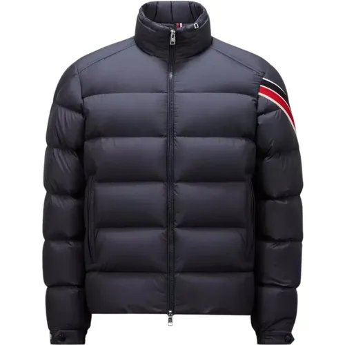 Down-filled Coat with Zip Closure , male, Sizes: S - Moncler - Modalova