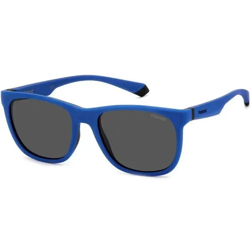 Sportliche Unisex-Sonnenbrille Gummy Kollektion - Polaroid - Modalova