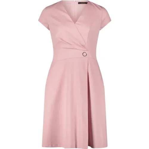 Blumiges A-Linien Kleid mit Taschen , Damen, Größe: 3XL - Vera Mont - Modalova