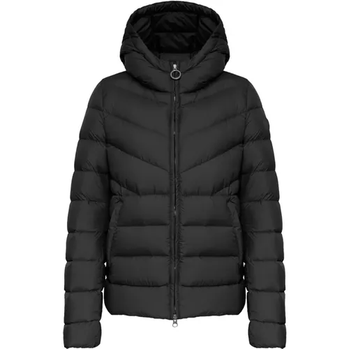 Kurze Daunenjacke mit fester Kapuze , Damen, Größe: XL - Colmar - Modalova