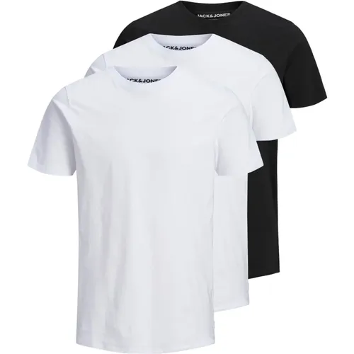 Basic O-Neck T-Shirt 3er Pack - jack & jones - Modalova