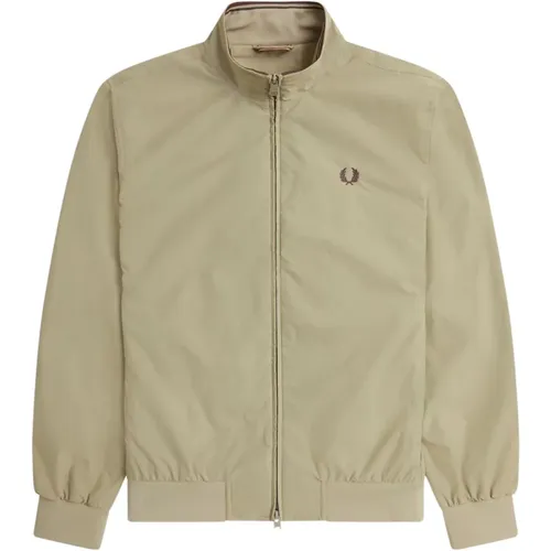 Windproof Jacket , male, Sizes: S - Fred Perry - Modalova