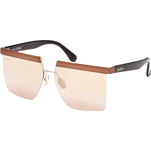 Sunglasses , female, Sizes: 60 MM - Max Mara - Modalova
