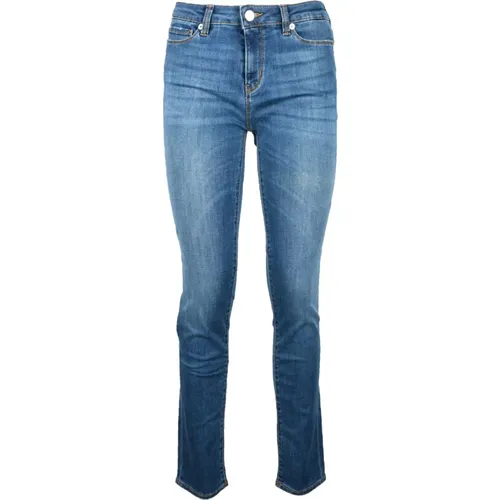 Stylische Jeans mit Baumwollmischung , Damen, Größe: W26 - Love Moschino - Modalova