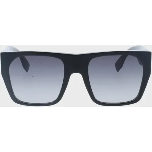Stilvolle Sonnenbrille Schwarzer Rahmen - Fendi - Modalova