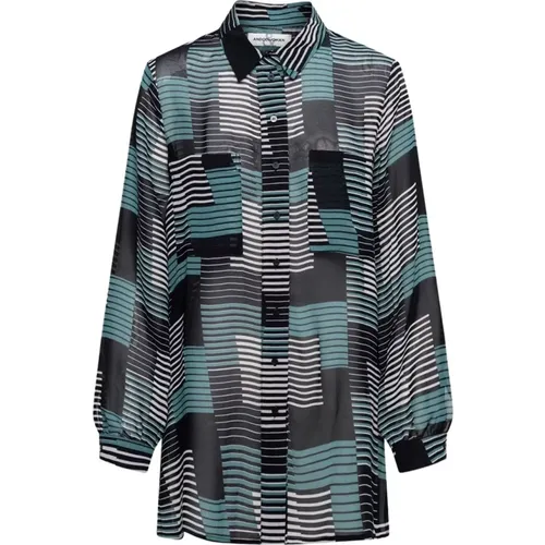 Shirt , Damen, Größe: M - &Co Woman - Modalova