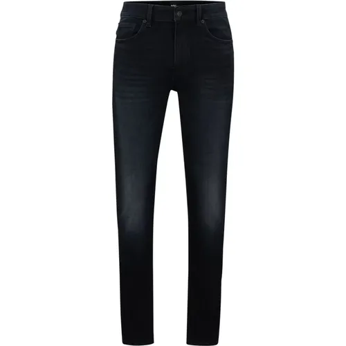 Dark Soft Denim Jeans , male, Sizes: W36 - Boss - Modalova