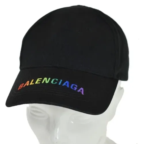 Pre-owned Canvas hats - Balenciaga Vintage - Modalova