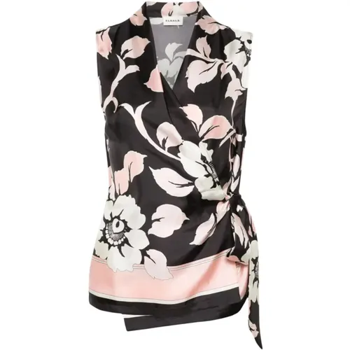 Peach Blossom Blouse , female, Sizes: S, M, L - P.a.r.o.s.h. - Modalova