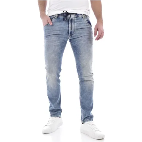 Slim-fit Jeans , Herren, Größe: W32 L32 - Diesel - Modalova