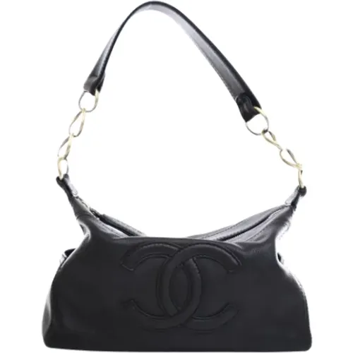 Pre-owned Leather chanel-bags , female, Sizes: ONE SIZE - Chanel Vintage - Modalova