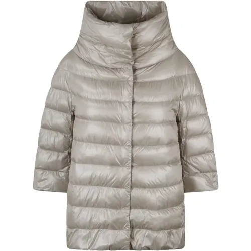 Daunencape Jacke Boudin Gesteppt - Herno - Modalova