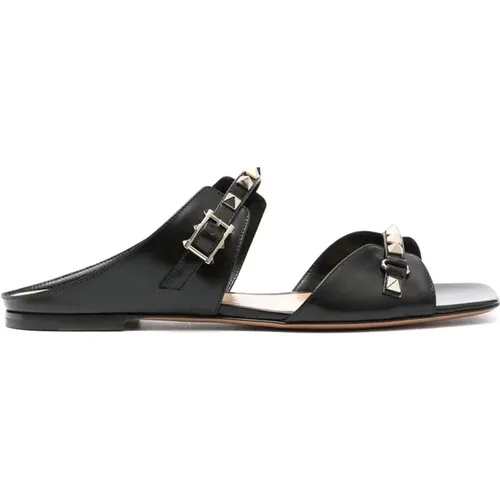 Stylish Sandals for Summer Days , female, Sizes: 3 1/2 UK, 5 1/2 UK, 4 UK, 7 UK, 4 1/2 UK, 6 1/2 UK, 3 UK - Valentino Garavani - Modalova