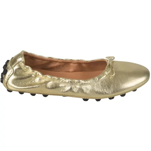 Tods Flat shoes , female, Sizes: 4 1/2 UK, 7 UK, 4 UK, 6 1/2 UK, 5 1/2 UK - TOD'S - Modalova