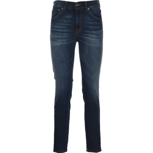 Denim Jeans for Men , female, Sizes: W27, W29, W25 - Dondup - Modalova