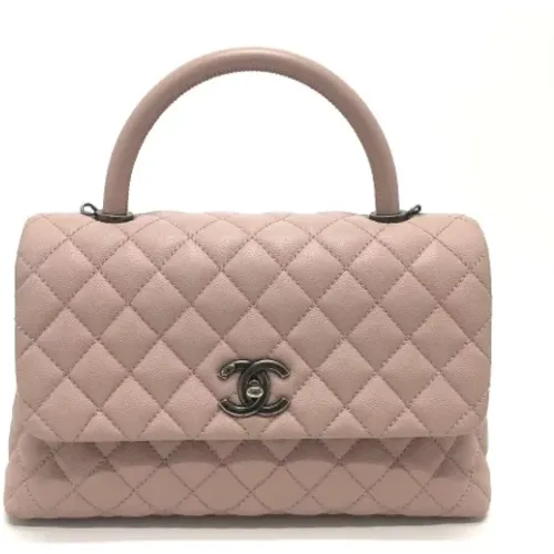 Pre-owned Leather chanel-bags , female, Sizes: ONE SIZE - Chanel Vintage - Modalova