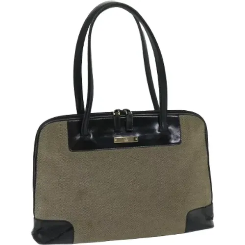 Pre-owned Canvas totes , female, Sizes: ONE SIZE - Gucci Vintage - Modalova