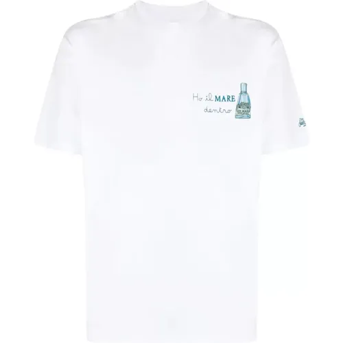 Classic Cotton T-Shirt , male, Sizes: L, XL, 2XL - MC2 Saint Barth - Modalova