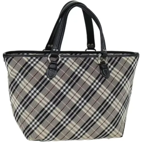 Pre-owned Canvas handbags , female, Sizes: ONE SIZE - Burberry Vintage - Modalova