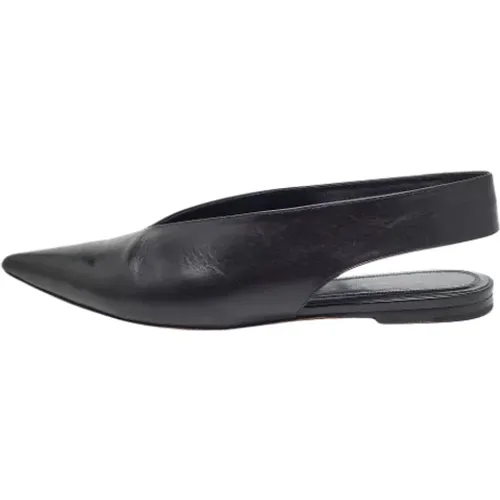 Pre-owned Leather mules , female, Sizes: 5 UK - Celine Vintage - Modalova