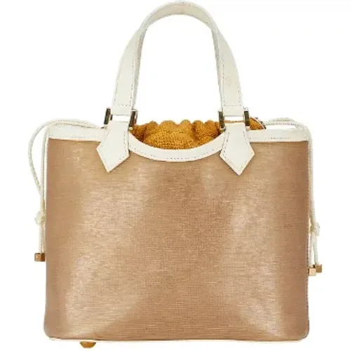 Pre-owned Canvas louis-vuitton-bags , female, Sizes: ONE SIZE - Louis Vuitton Vintage - Modalova