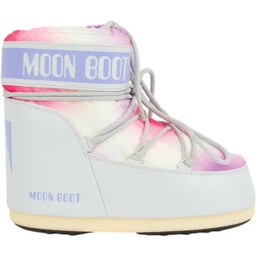 Stylische Stiefel , Damen, Größe: 36 EU - moon boot - Modalova