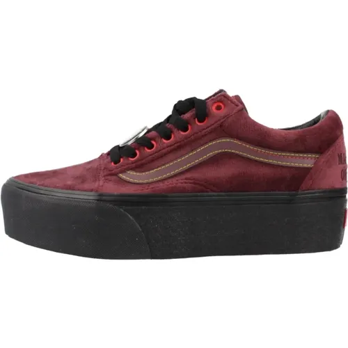 Old Skool Stackform Sneakers , Damen, Größe: 36 EU - Vans - Modalova