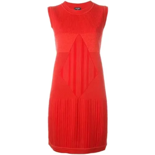 Pre-owned Knit dresses , female, Sizes: L - Chanel Vintage - Modalova