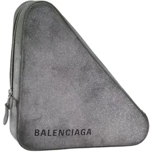 Pre-owned Leder clutches , Damen, Größe: ONE Size - Balenciaga Vintage - Modalova