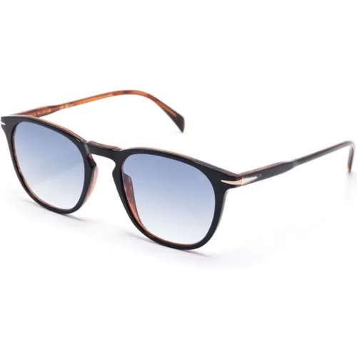 Db1160S 05K08 Sunglasses , male, Sizes: 51 MM - Eyewear by David Beckham - Modalova