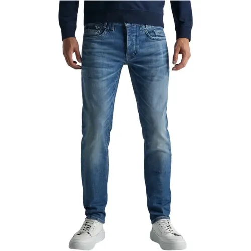 Blaue Slim-fit Jeans Upgrade - PME Legend - Modalova