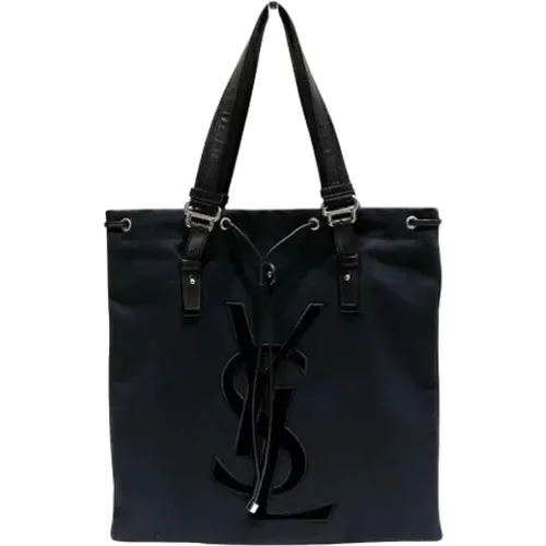 Pre-owned Leather totes , female, Sizes: ONE SIZE - Yves Saint Laurent Vintage - Modalova