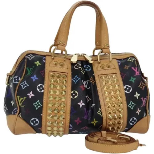 Pre-owned Canvas louis-vuitton-bags , female, Sizes: ONE SIZE - Louis Vuitton Vintage - Modalova