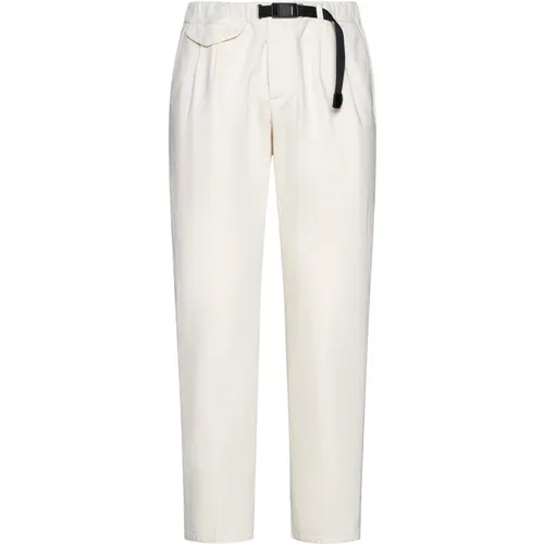 Cream Trousers for Women , male, Sizes: L, M, S, XL - White Sand - Modalova
