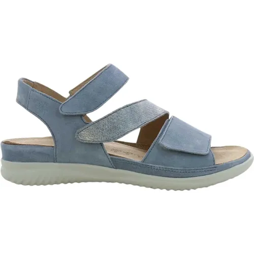Damen Hellblaue Breeze Sand Schuhe , Damen, Größe: 40 EU - Hartjes - Modalova