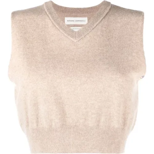 Sand Freedom No.285 , female, Sizes: ONE SIZE - Extreme Cashmere - Modalova