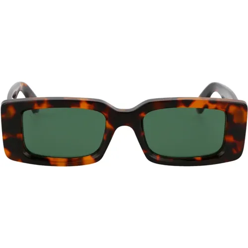 Arthur Sonnenbrille für Stilvollen Sonnenschutz - Off White - Modalova