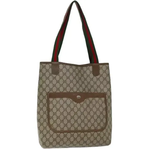 Pre-owned Leather totes , female, Sizes: ONE SIZE - Gucci Vintage - Modalova