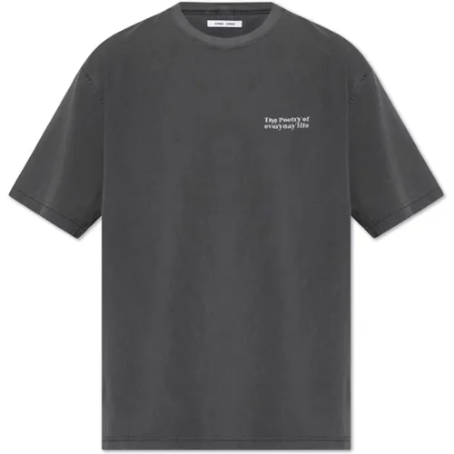 T-shirt Sapoetry , Herren, Größe: XL - Samsøe Samsøe - Modalova