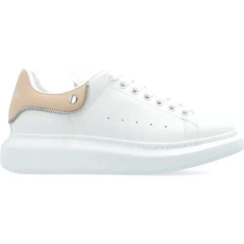 Sneakers mit Logo , Damen, Größe: 35 EU - alexander mcqueen - Modalova