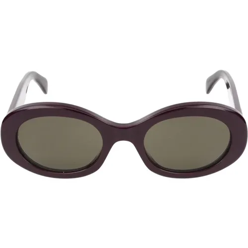 Stylische Sonnenbrille Cl40194U , unisex, Größe: 52 MM - CELINE - Modalova