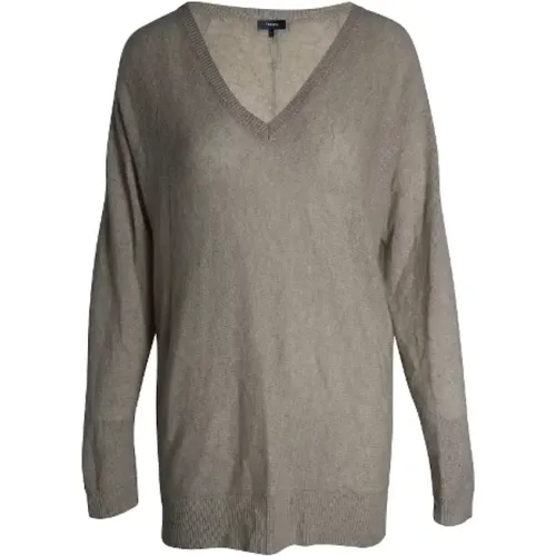Cashmere V-Neck Dolman Sleeve Sweater , female, Sizes: S - Theory - Modalova