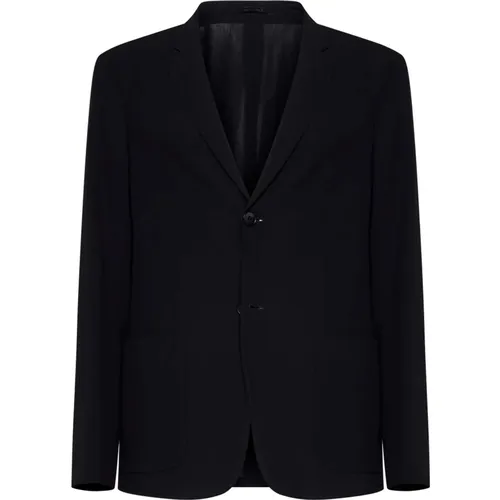 Jackets for Men , male, Sizes: L, XL, 2XL - Giorgio Armani - Modalova