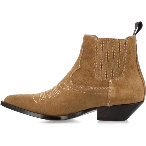 Ankle Boots , female, Sizes: 5 UK - Sonora - Modalova