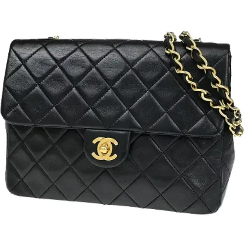 Pre-owned Leather chanel-bags , female, Sizes: ONE SIZE - Chanel Vintage - Modalova