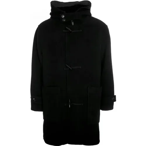 Duffle Coat , Herren, Größe: L - closed - Modalova